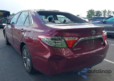 2017 Toyota Camry Se from USA, damaged, VIN 4T1BF1FK6HU683974